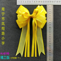  Hanfu culture Student school ethos School uniform accessories Dance wear Bow headdress Hair band Hair accessories hairpin head flower