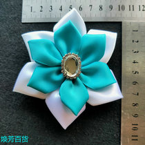 Cheerleading aerobics headdress accessories headdress hairclip pin folk dance bow platter tapes flowers