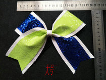 Cheerleading skills cheerleading dance competition headdress floral headdress hair accessories hair belt fluorescent green blue white black full mail