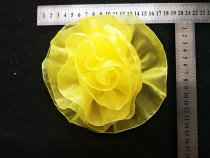 Cheerleading children adult dance props wrist flower Square Dance Dance Dance anti-war performance show headdress hand flower