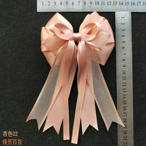 Cheerleading school uniform class uniform school Flower class flower Flower Dance Games competition bow headgear floral headdress hairclip hair card