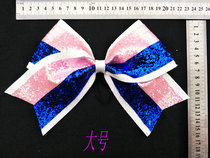 Flower ball cheerleading aerobics dance competition headdress floral headdress hair accessories hair hair belt pink blue white black full mail discount