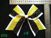  Flower ball jazz La la exercise aerobics skills Super bright silver shiny diamond jewelry Hair accessories Hairpin full mail discount