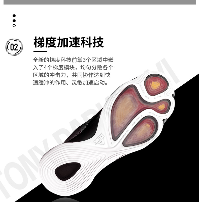 Giày bóng rổ đỉnh cao giày nam 2019 mùa xuân mới TP9 Parker sáu thế hệ 6 thế hệ giày thể thao nam E83323A - Giày bóng rổ giày thể thao nam 2021