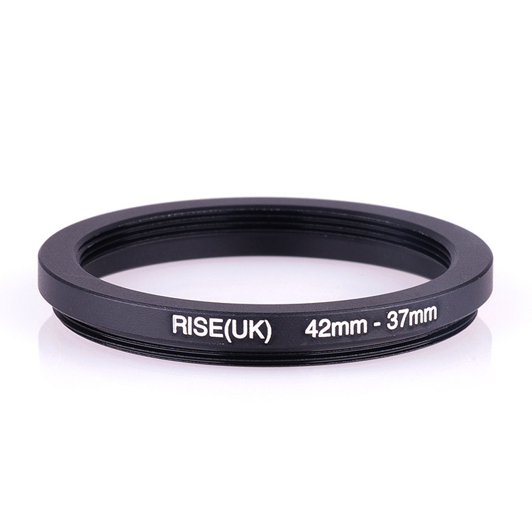 High quality metal filter lens switching ring large transfer small inverted ring external thread 42mm-37mm internal thread switching ring