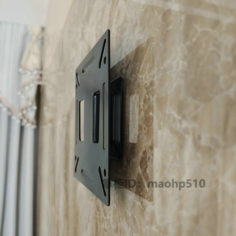 Ultra - thin display wall wall wall computer display LCD TV thickness display display bracket 10 - 32 inches