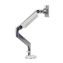 Mirror polished LCD display stand Desktop cantilever universal telescopic rotating lifting computer display stand