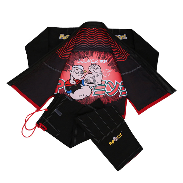 Thickened a variety of multi-color adult men's and women's Brazilian Jiu-Jitsu suits Jiu-Jitsu suits training wear-resistant suits BJJ GI heavyweight