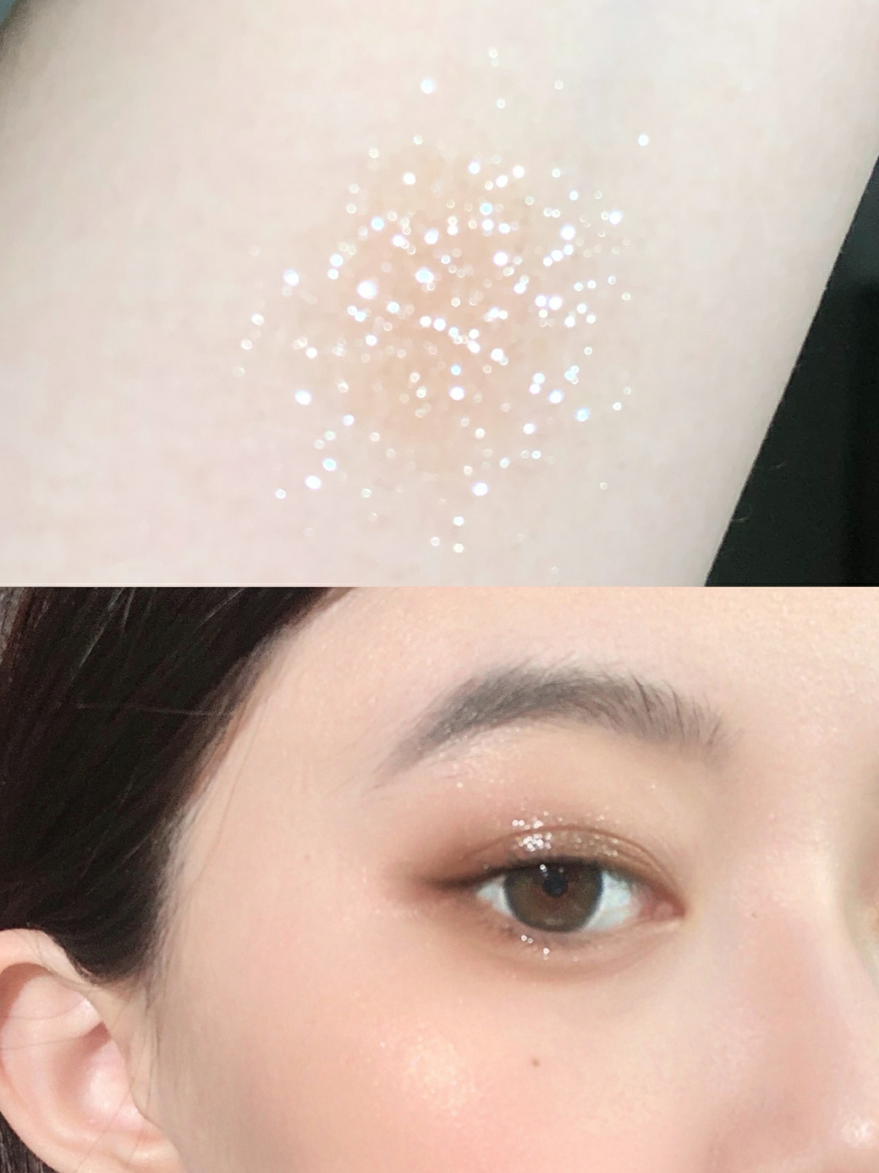 Новая версия Urban Decay/Dechat Ud Monochrome Eye Shadow Space Cowboy Nowup Color/COSMIC