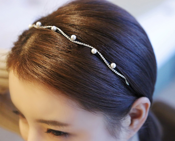 Accessoire coiffure en Diamant Crystal - Ref 1198065 Image 21