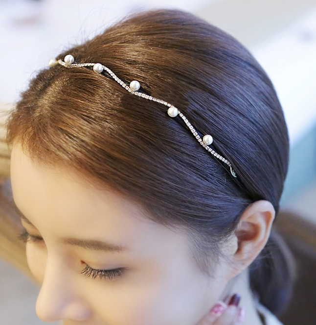 Accessoire coiffure en Diamant Crystal - Ref 1198065 Image 22