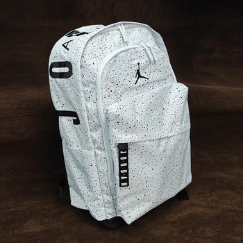 Nike jordan starry large capacity school bag