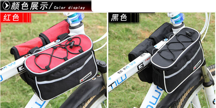 Sacoche pour vélo mixte - Ref 2215749 Image 3