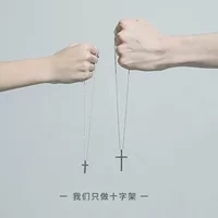 Серебряный браслет, ожерелье, подвеска, для влюбленных, серебро 925 пробы