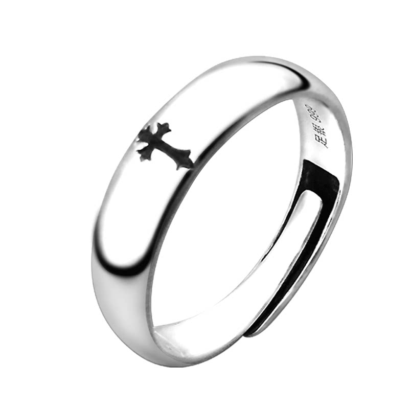 Bague homme      en Argenterie - Ref 3088130 Image 5