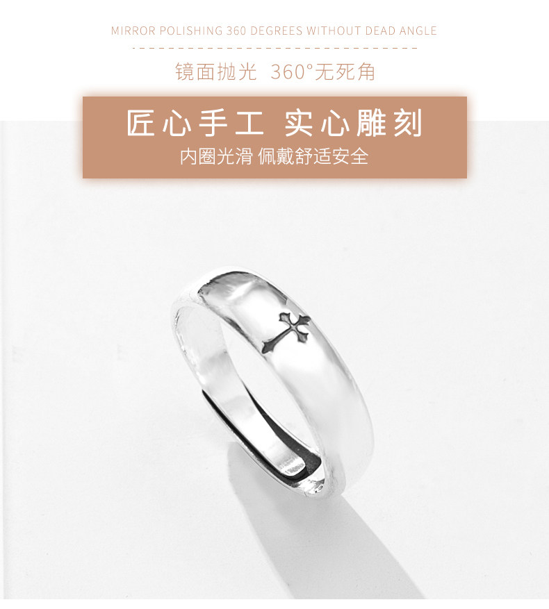 Bague homme      en Argenterie - Ref 3088130 Image 10