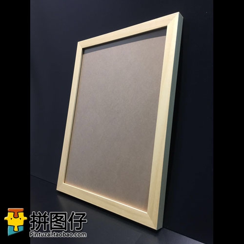  Puzzle frame quality art solid wood photo frame Picture frame 300 pieces 500 pieces 1000 pieces Puzzle frame custom