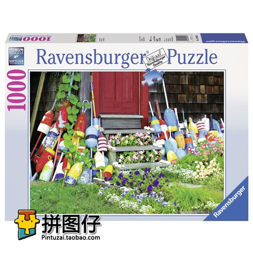 (Spot) Germany's Ravensburger 1000 slices of 19403 imported puzzle buoys