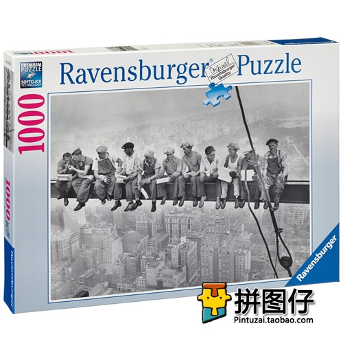 (Spot) Germany's Ravensburger 1000 pieces 15618 imported puzzle pieces for lunch time
