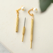 Japanese flower arrangement sword mountain flower arrangement corrector auxiliary flower arrangement tool Chinese flower arrangement base needle nail cleaner