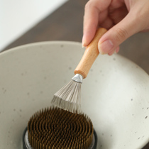 Clean up rakes Clean up Jianshan Remove residue impurities Professional maintenance Jianshan Gardening and flower art tools