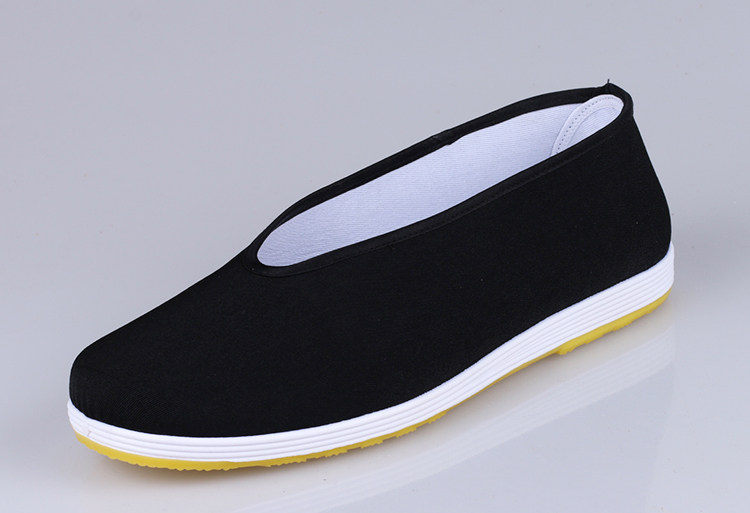 正宗老北京布鞋传统圆口老头鞋黑色中老年纯棉牛筋千层底男款布鞋_传统布鞋_男鞋_鞋靴\/箱包\/眼镜\/帽子\/首饰_京宝商城