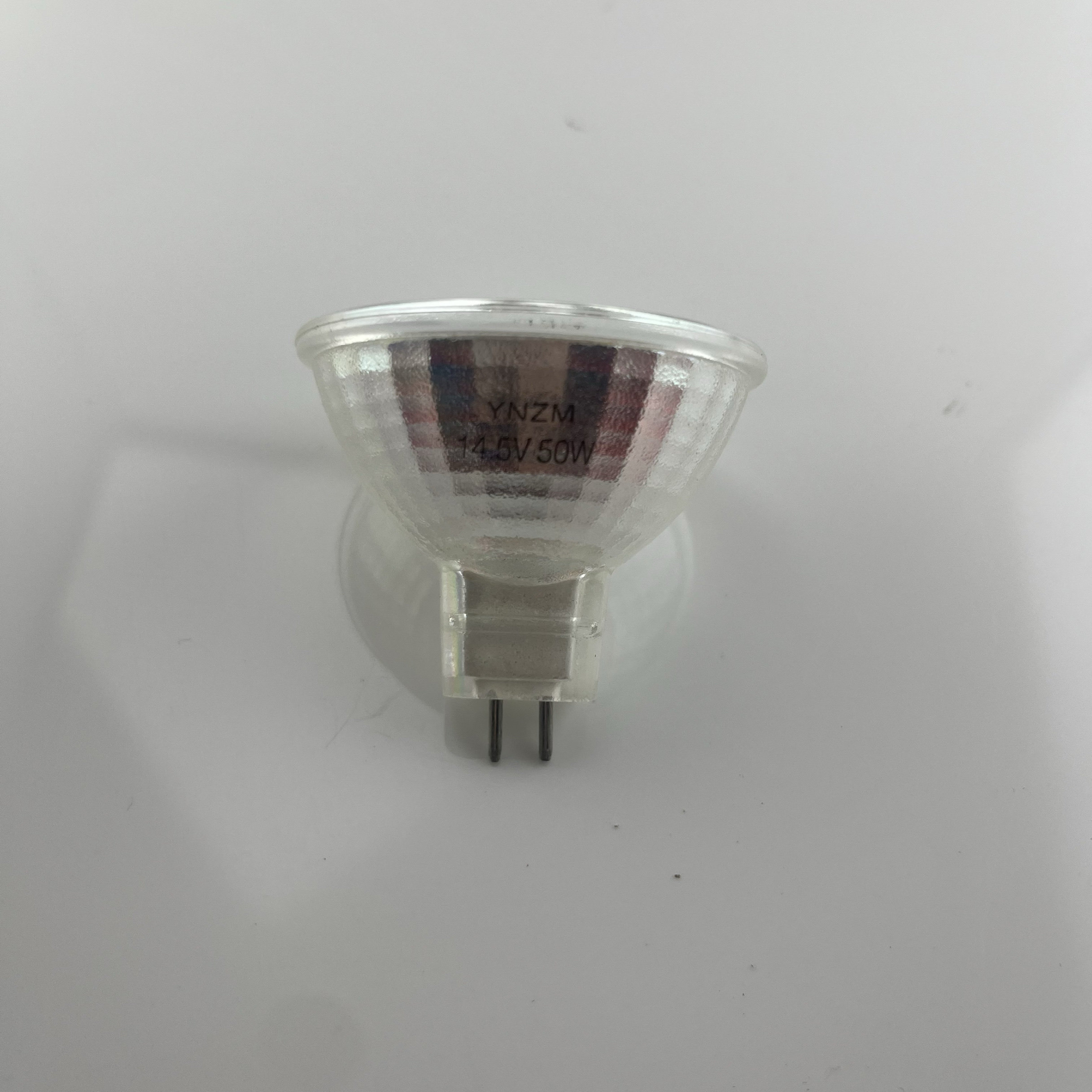 戴维蓝兰光毯新生儿黄疸仪灯14.5V50W新生儿婴儿床灯泡 格杯