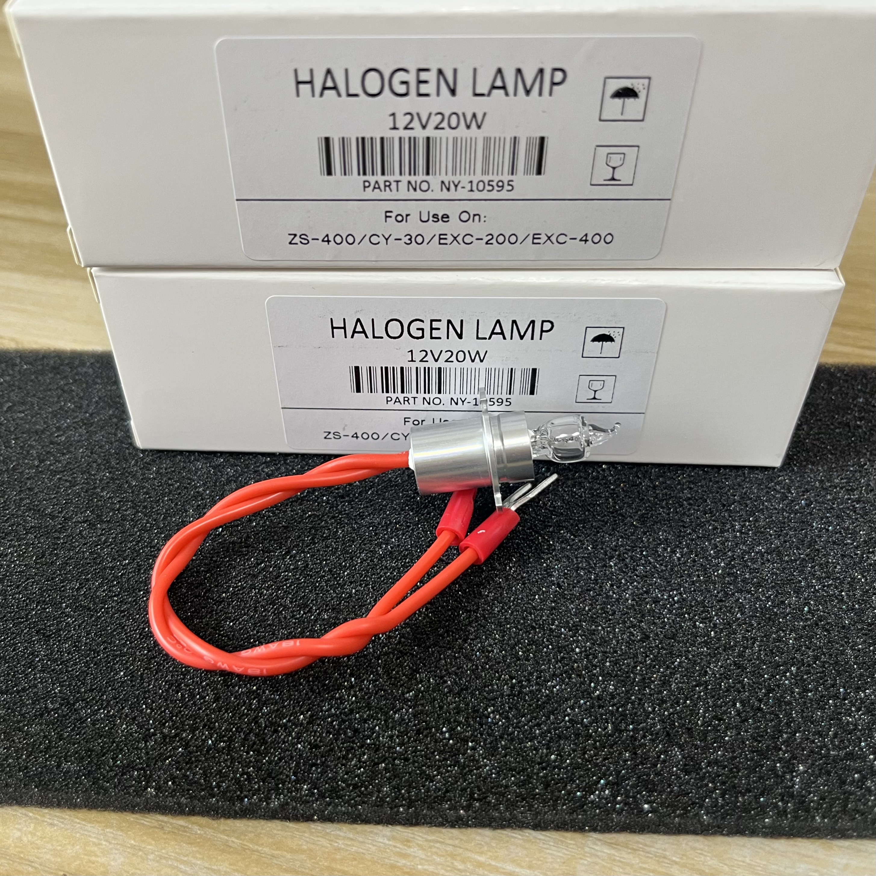重庆ZYBIO中元生物 ZS400生化分析仪光源灯泡12V20W光源灯