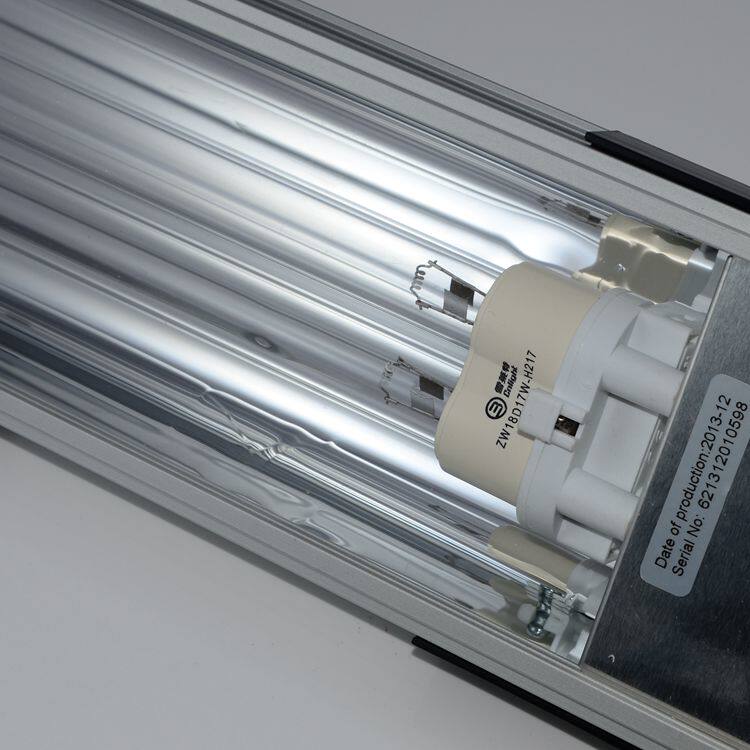 Home Shellette H-type 18W UV lamp tube UV sterilization lamp ZW18D17W-H217