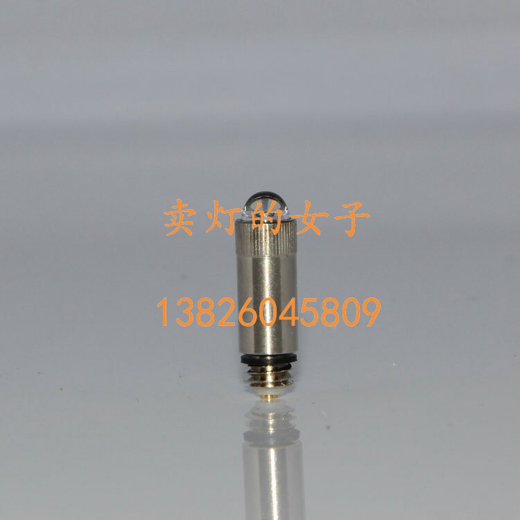 WelchAllyn伟伦60813 60804 60803喉镜灯泡HPX060 06000灯泡2.5V