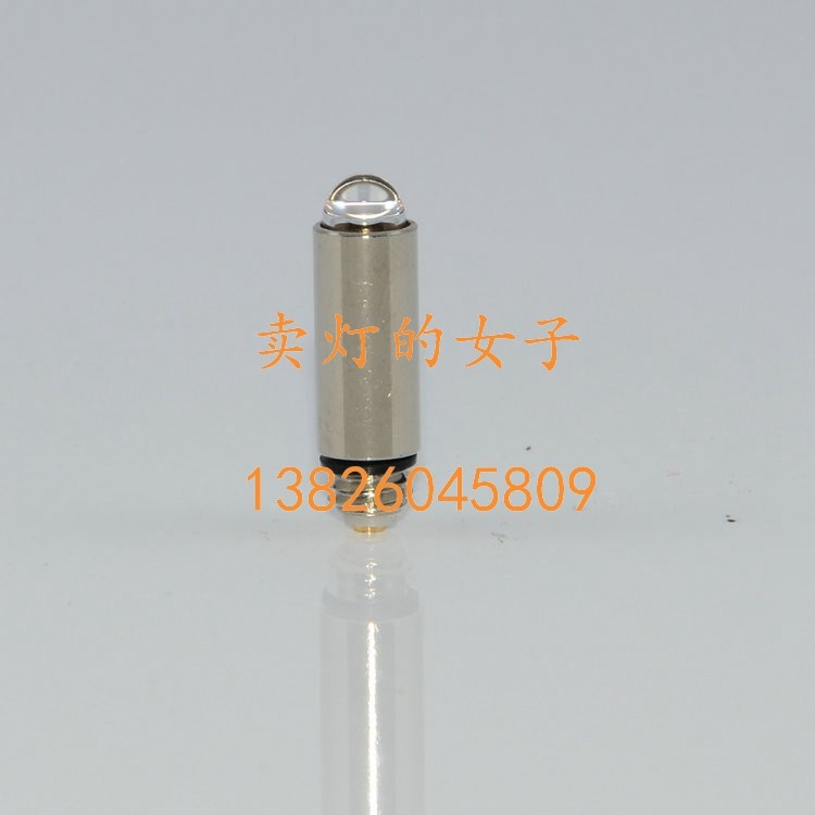 Welch Allyn 伟伦喉镜60813 HPX060 WA06000灯泡，2.5V0.8A替代