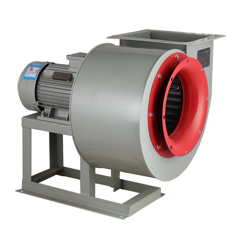 11-62 low noise multi-wing centrifugal fan hotel kitchen special exhaust oil smoke exhaust pipe exhaust centrifugal fan