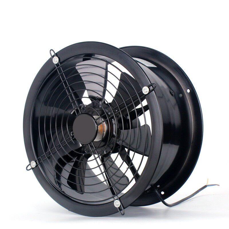FZY outer rotor axial flow fan post big air volume heat dissipation fan 220V380V industrial high speed muted powerful