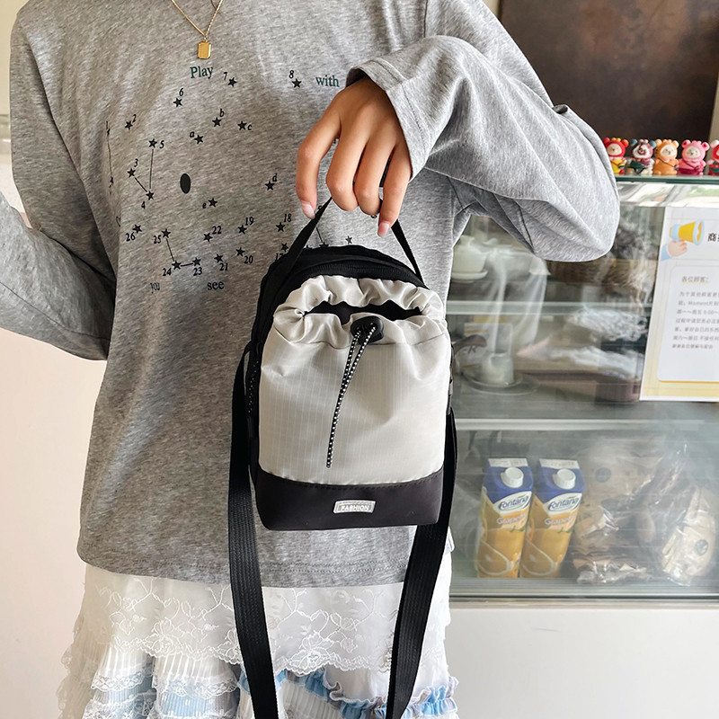 New outdoor travel multi-functional kettle cup bag lightweight sports crossbody bag cycling backpack shoulder mobile phone bag
