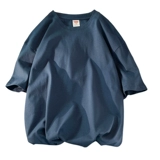 Цветная летняя тонкая хлопковая футболка с коротким рукавом, парная одежда для влюбленных, оверсайз