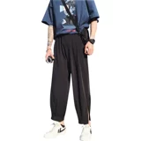 Осенние трендовые штаны, в корейском стиле, свободный крой