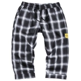 Осенние демисезонные трендовые штаны, большой размер, свободный прямой крой