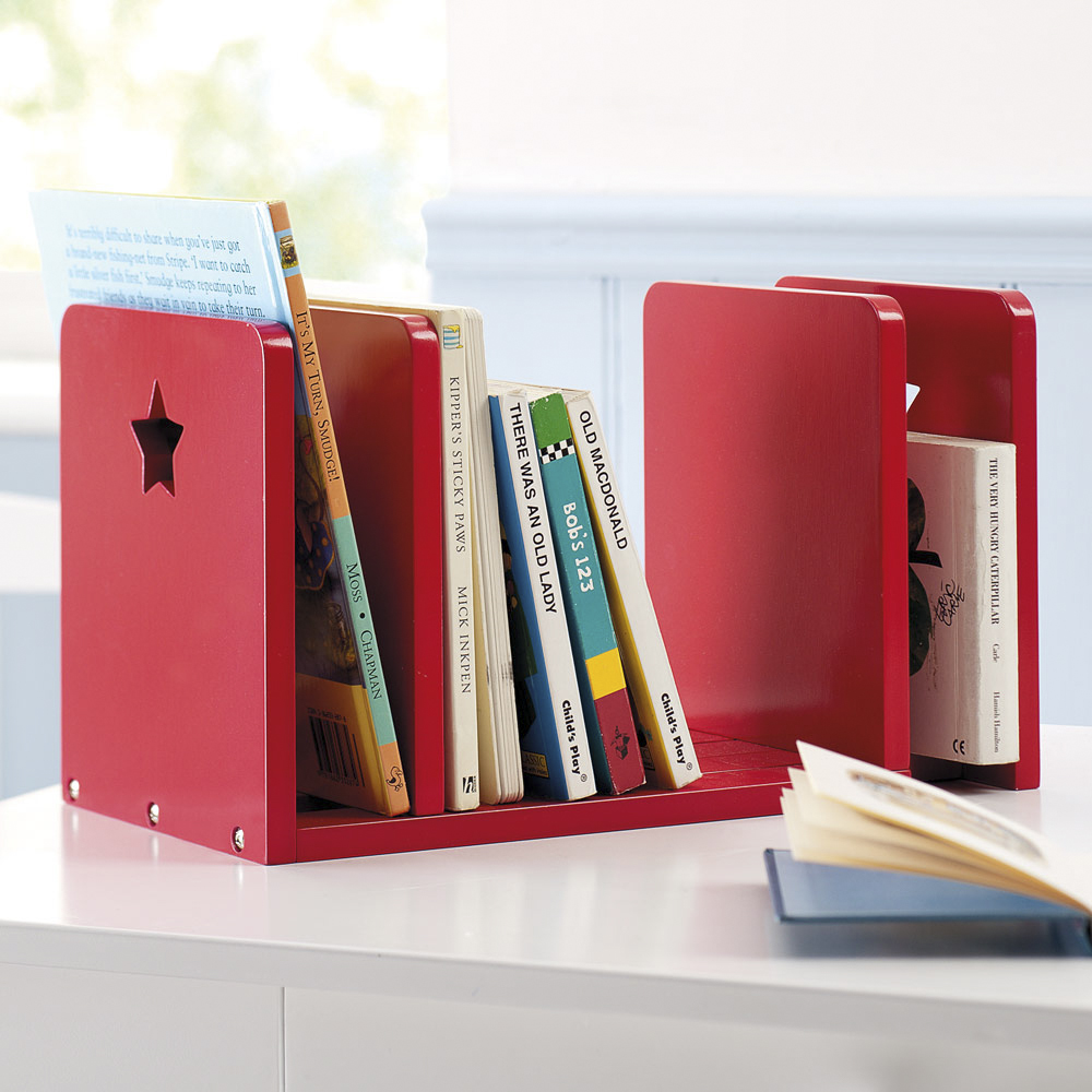 Telescopic book stand Creative book holder Simple student storage office ornaments Desktop bookshelf Wooden small bookshelf High-end