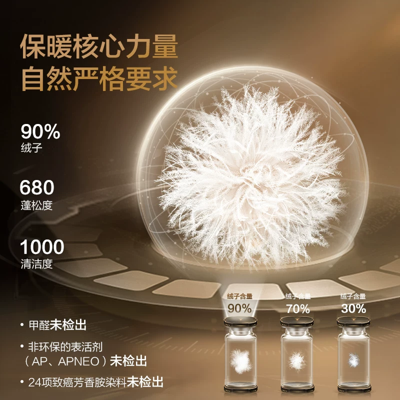 Men's windproof winter waterproof down jacket for leisure