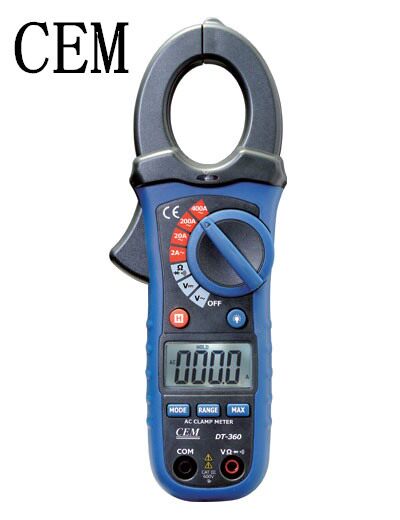 CEM Chang-chan DT-362 AC/DC Digital Pincers Shaped gauge pliers-shaped electric current gauge