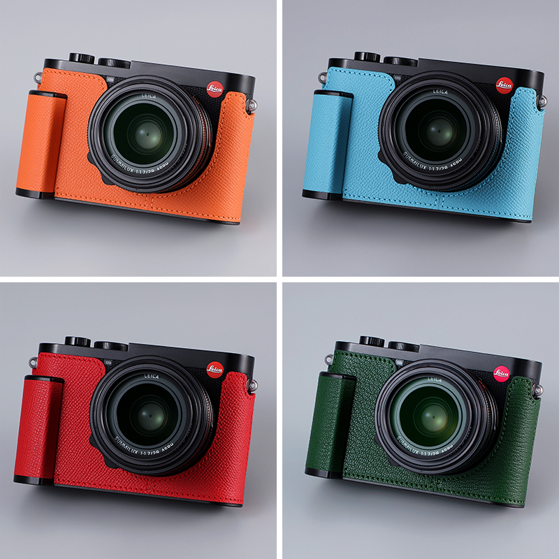 Milicase Is Suitable for Leica Q3 Q3 43 Genuine Leather Case, Protective Case, Handle, Camera Case, Base Milicase Is Suitable for Leica Q3 Q3 43 Genuine Leather Case, Protective Case, Handle, Camera Case, Base