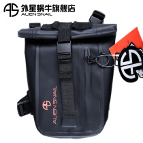 Alien snail multi-function motorcycle motorcycle tour riding equipment Waterproof leg bag Fanny pack Knight bag Motorcycle men and women
