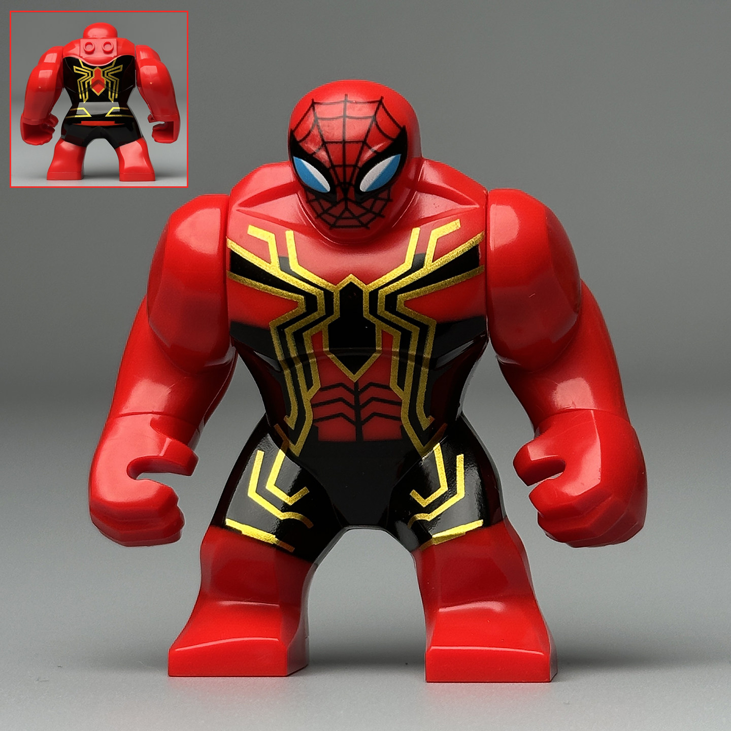 Человек-паук, Железный человек MK85, Команда Мстителей США, супергерой Marvel, минифигурка, строительные блоки, детские игрушки