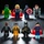 Человек-паук, Железный человек MK85, Команда Мстителей США, супергерой Marvel, минифигурка, строительные блоки, детские игрушки mini 3