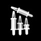 Pcb Board Isolation Column, Plastic Spacer Column, Circuit Board Bracket, Support Fixing Column, Y222 Snap-In Stud