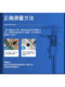 Single-pass hexagonal nylon column isolation column plastic support column PC board spacer column insulating stud M2-M10 high temperature resistance