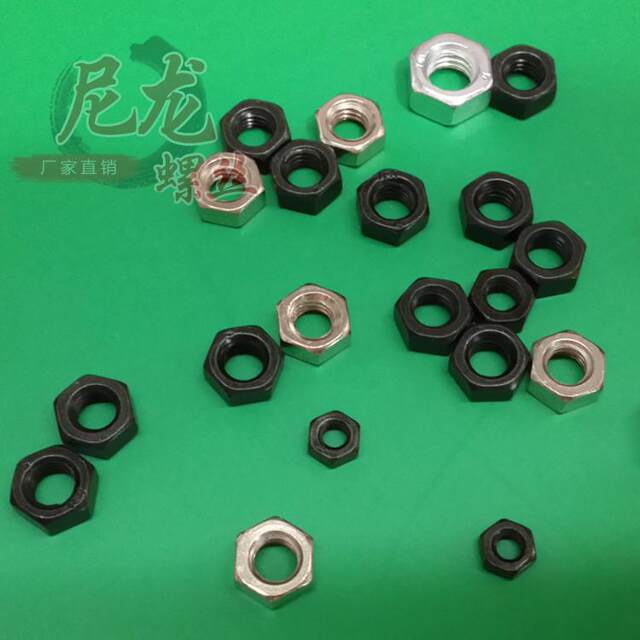 Hex Nuts M2 M2.5 M3 M4 M5 M6 M8 M10 Nuts Single-Head Copper Column Matching Set