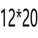 Желтый M12*20 (20)