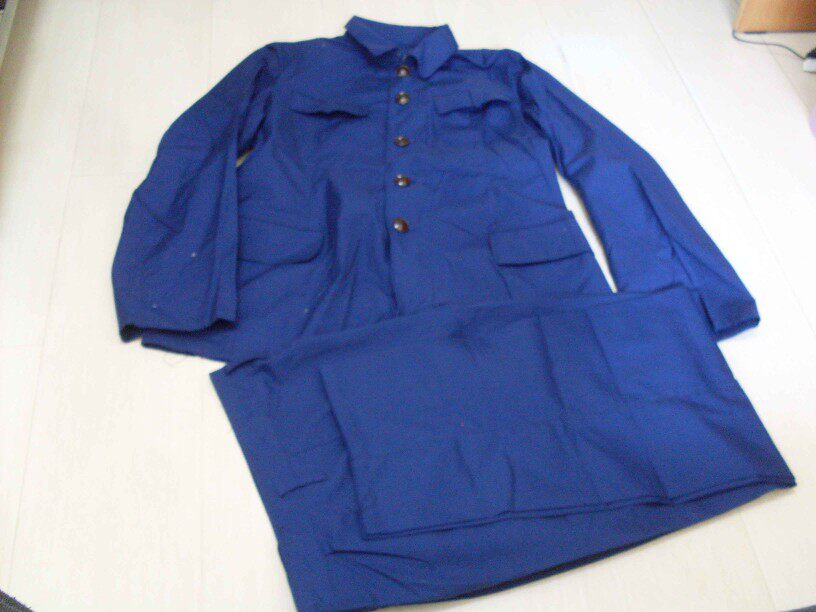 The new original 74-style Haijun summer cadre suit The original 74-style Haijun summer cadre suit