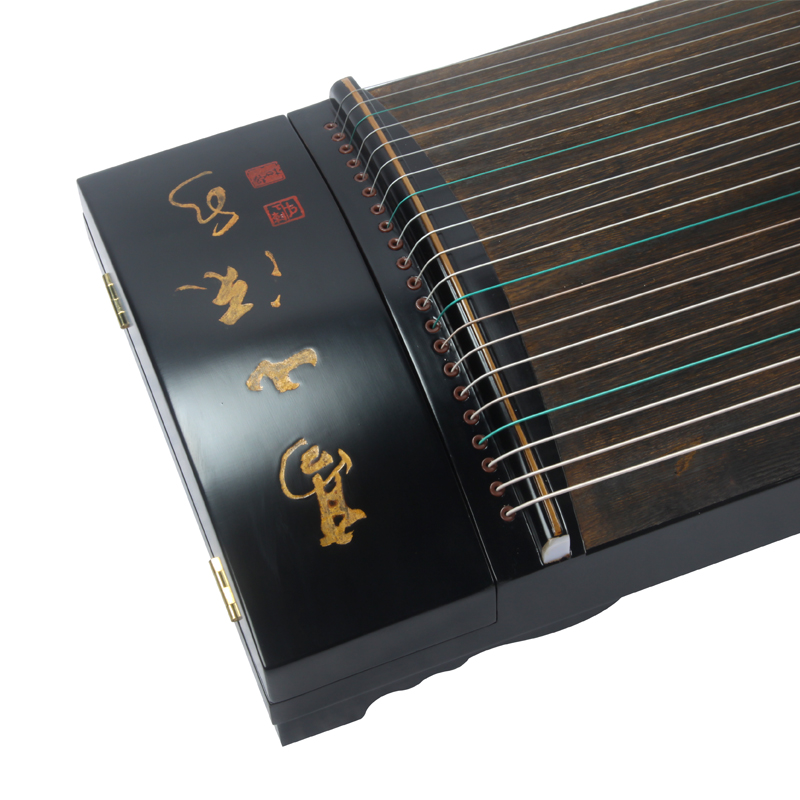 A Cantonese-promoted musical instrument (a lettering of the zither)